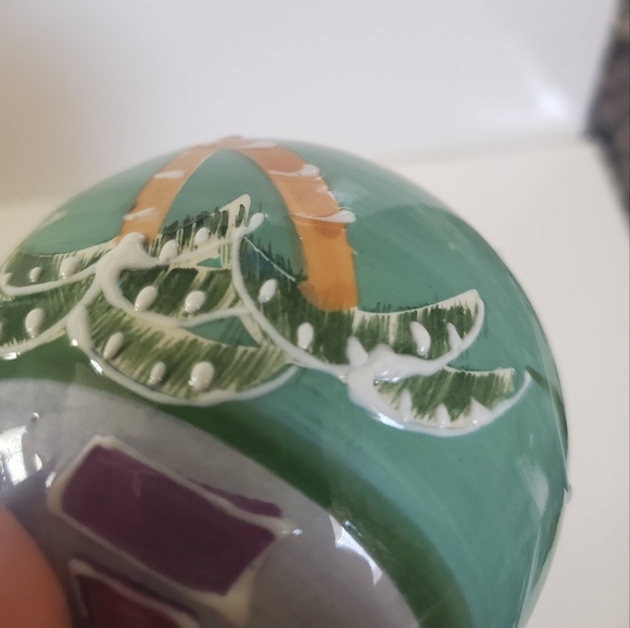 Vintage Coronado, Ca Ceramic Christmas Souvenir Ornament - Picture 7 of 10